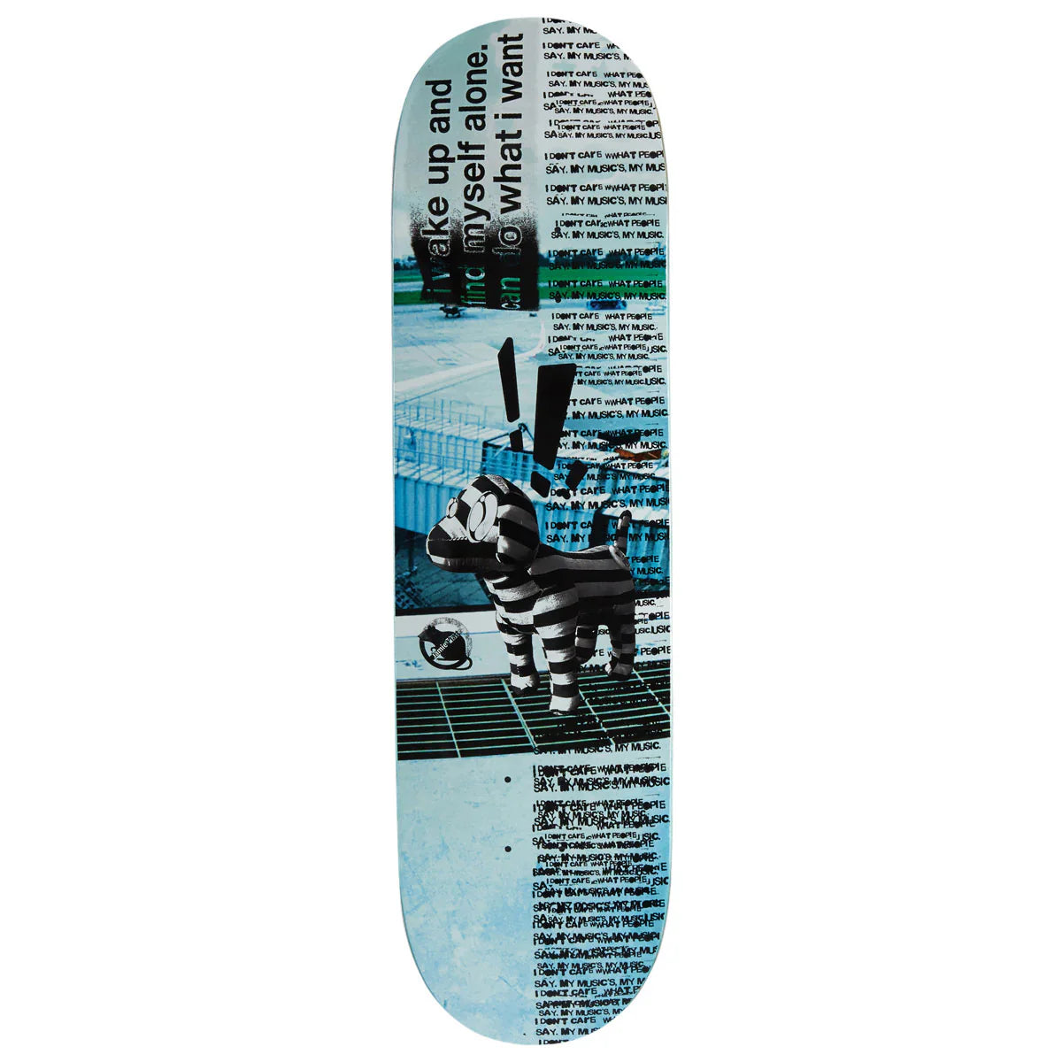 Polar Skate Co Platt My Music Deck