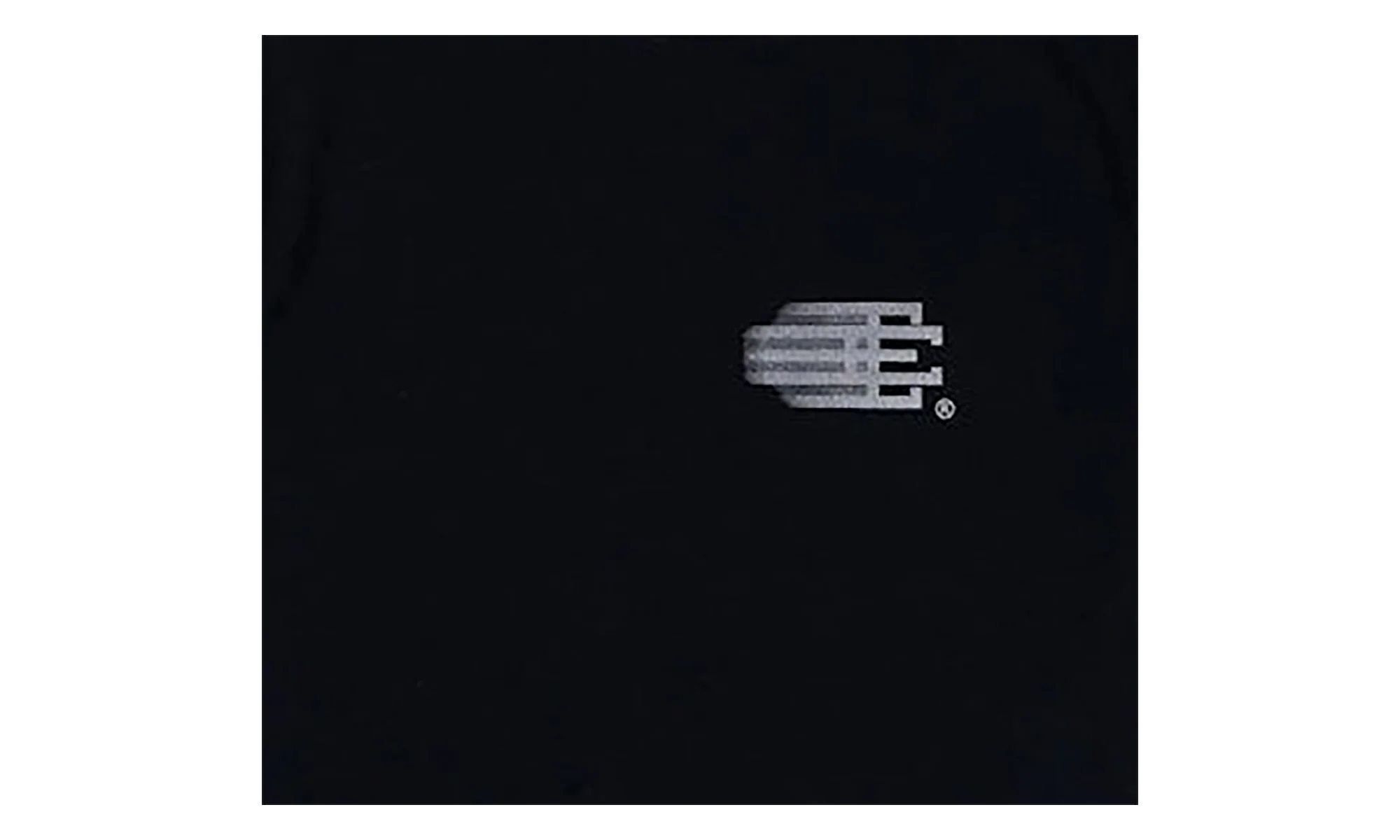 EE BASIC T-SHIRT "FW24 - Black/Reflective Grey" EE821
