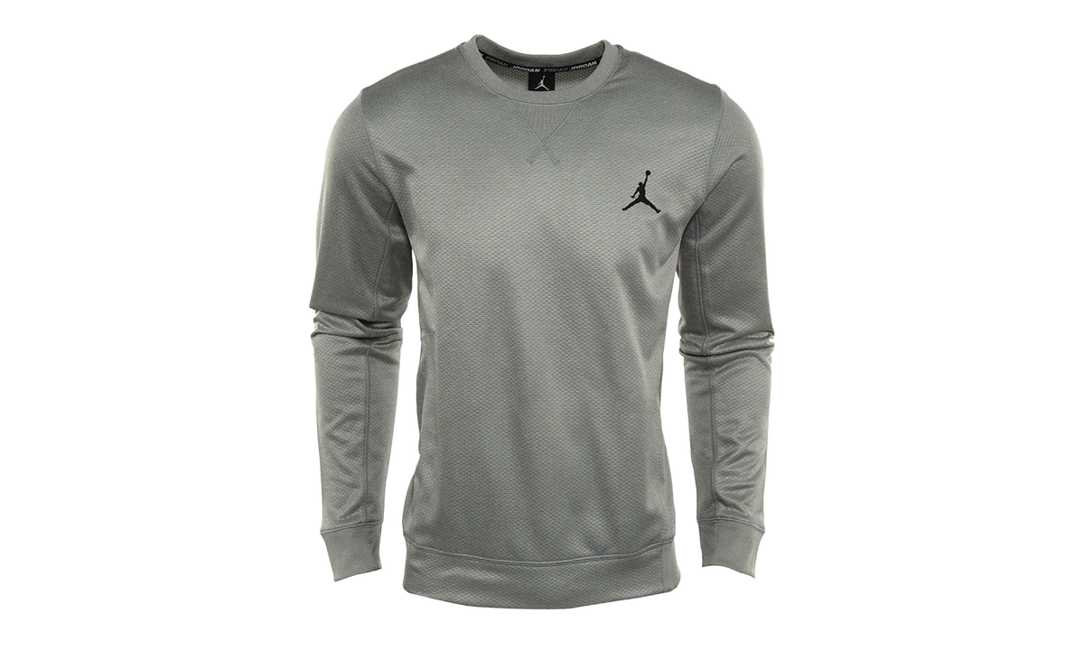 Jordan Dominate 3.0 Crewneck Sweatshirt "Dark Grey Heather / Black" 624266 063
