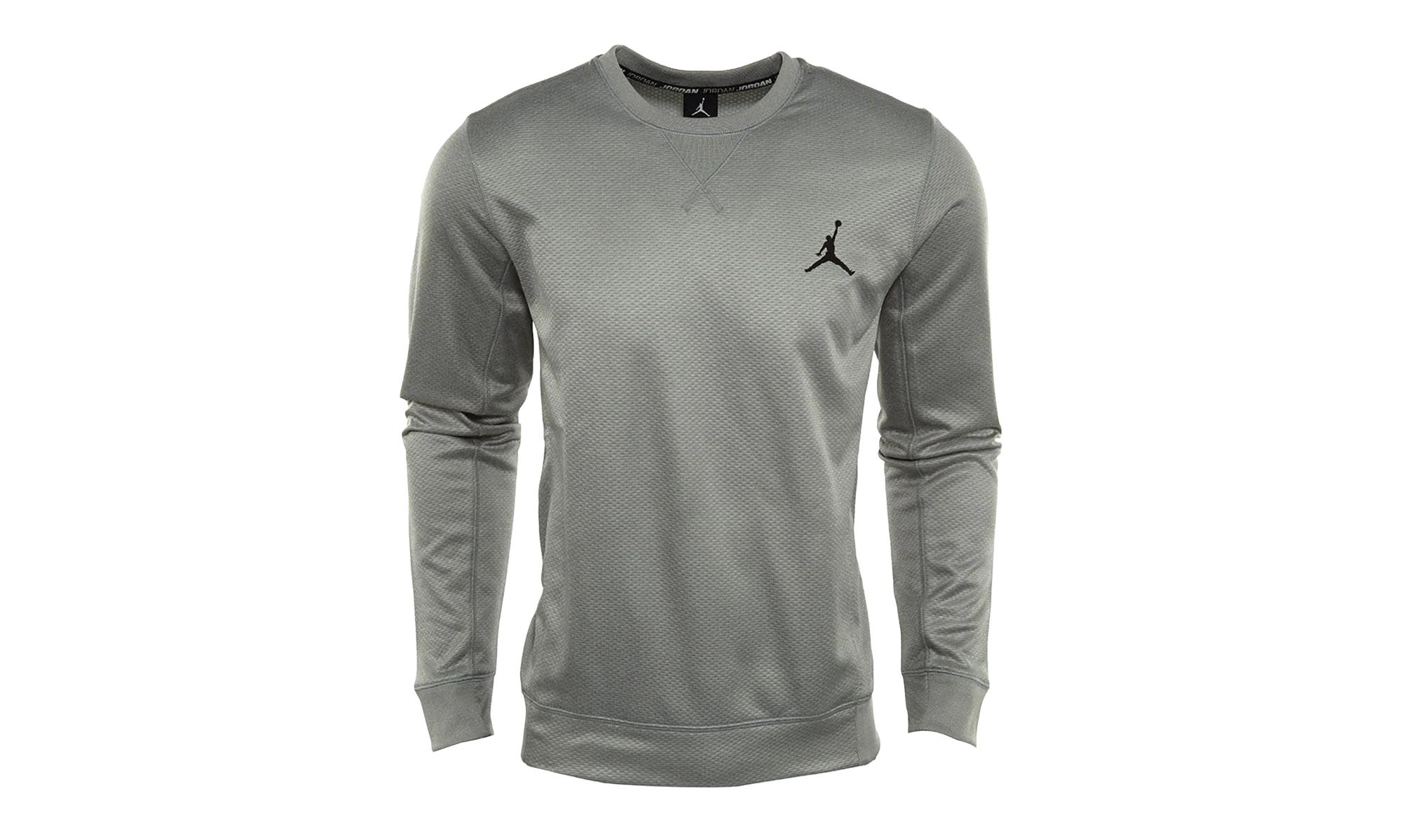 Jordan Dominate 3.0 Crewneck Sweatshirt "Dark Grey Heather / Black" 624266 063