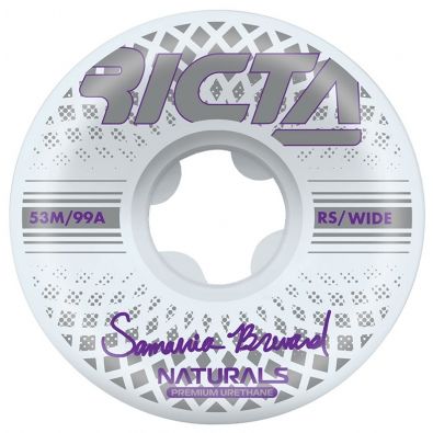 Ricta Brevard Reflective Naturals Wide 99a Wheels 53mm
