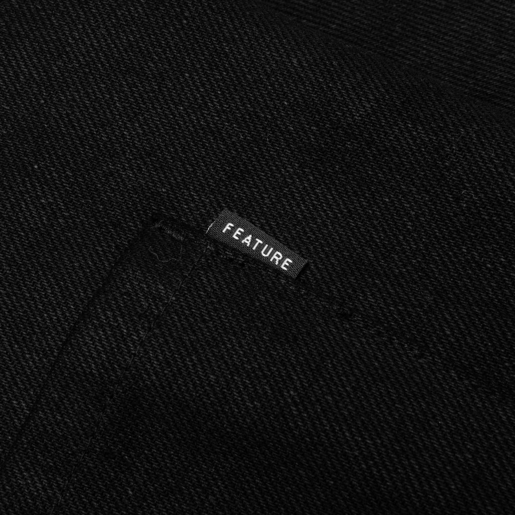 Smith 3 4 Zip Shirt Black