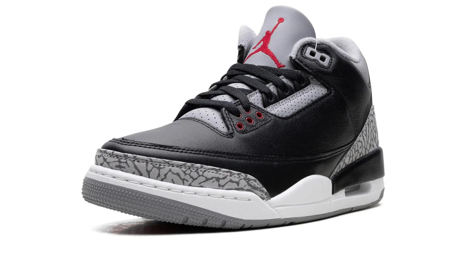 Air Jordan 3 Black Cement