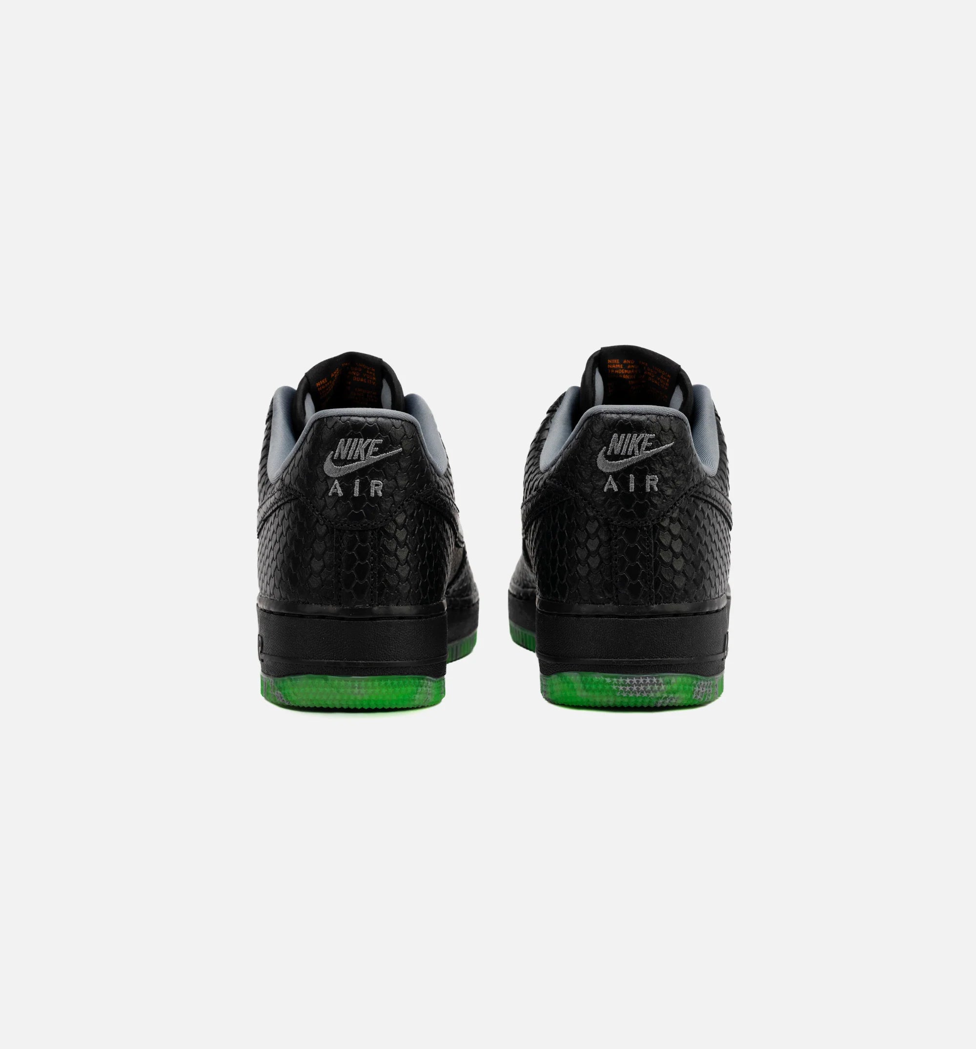 Air Force 1 Low Halloween Mens Lifestyle Shoe Black Green