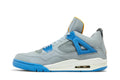 Jordan 4 Retro LS Mist Blue