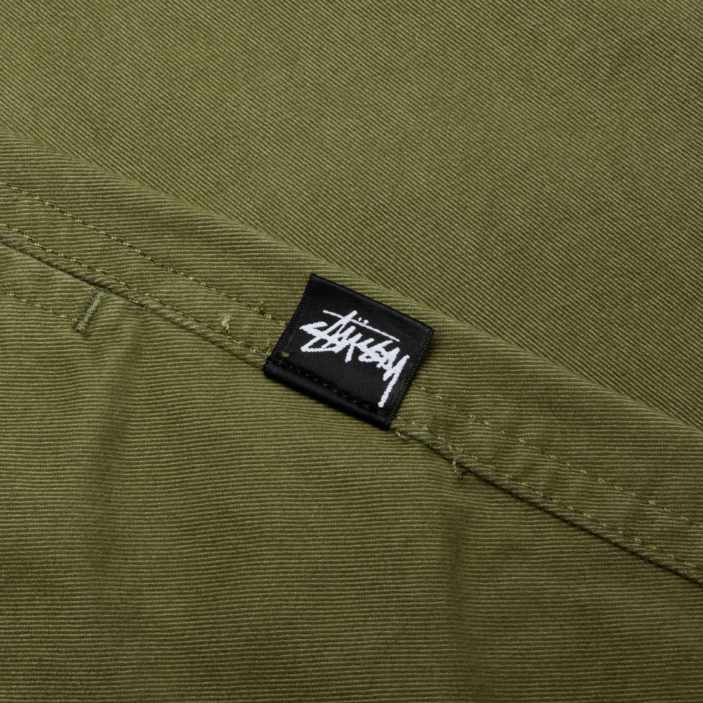 Brushed Beach Pant Olive