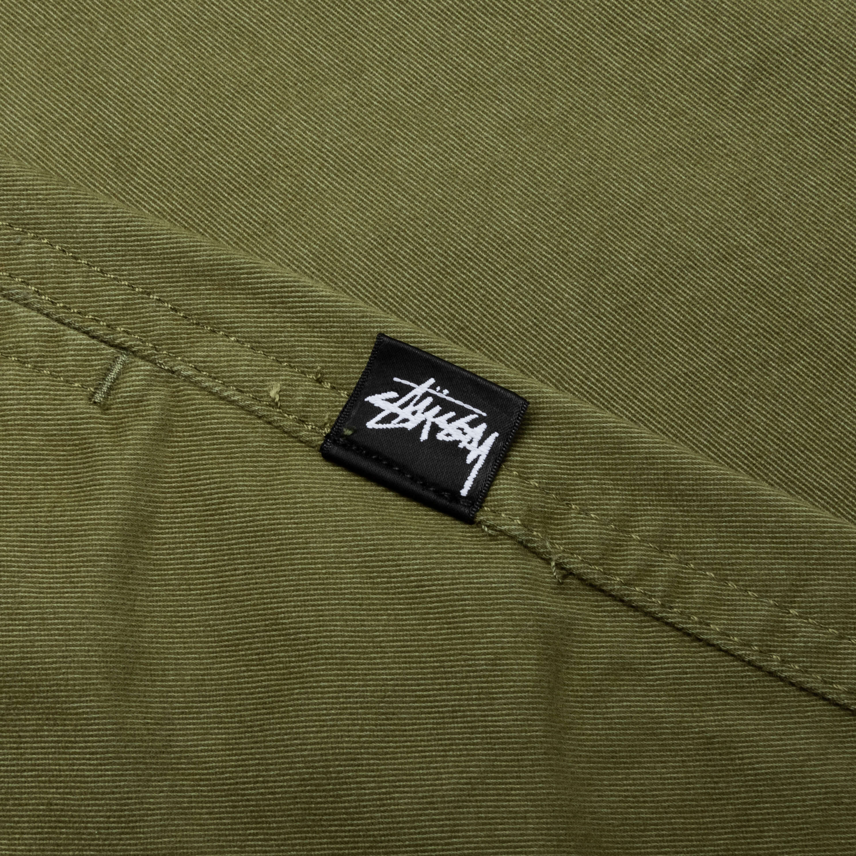 Brushed Beach Pant Olive