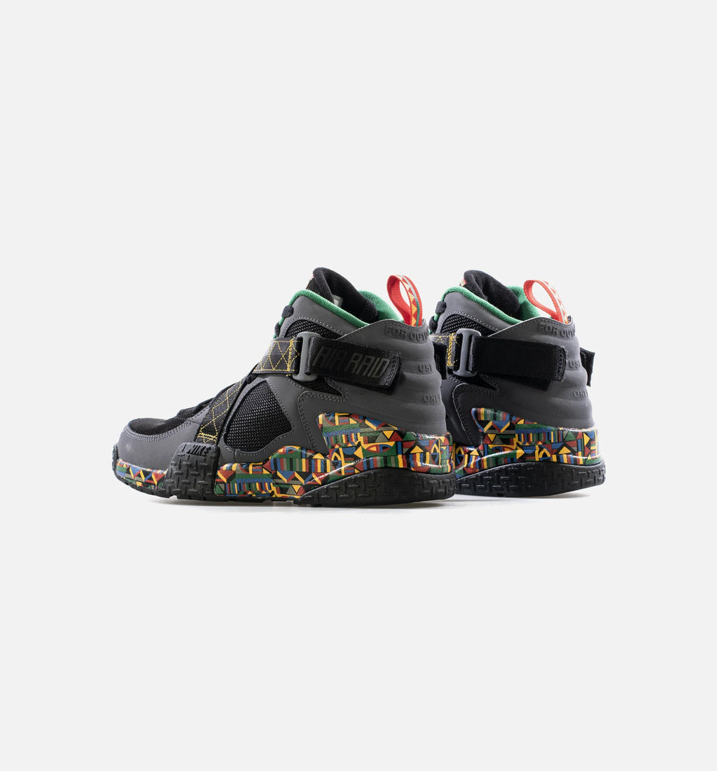 Air Raid Urban Jungle Gym Mens Lifestyle Shoe Grey Black Multi