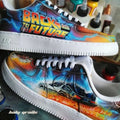 Air Force 1 x Back to the Future