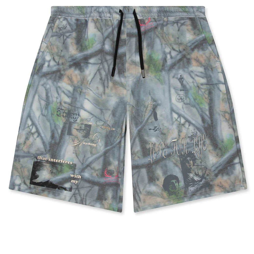 Love For Life Camo Short Camo