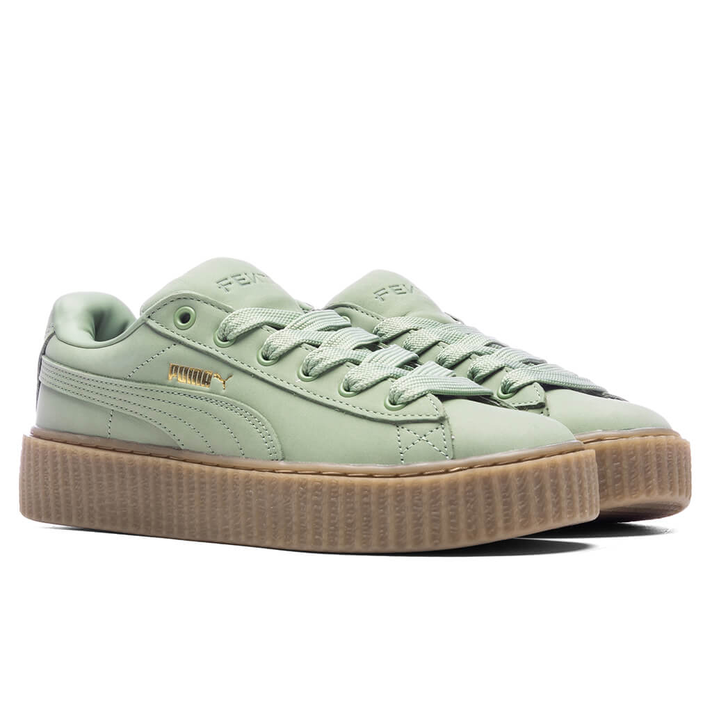 Puma x Fenty Womens Creeper Phatty Nubuck Green Fog