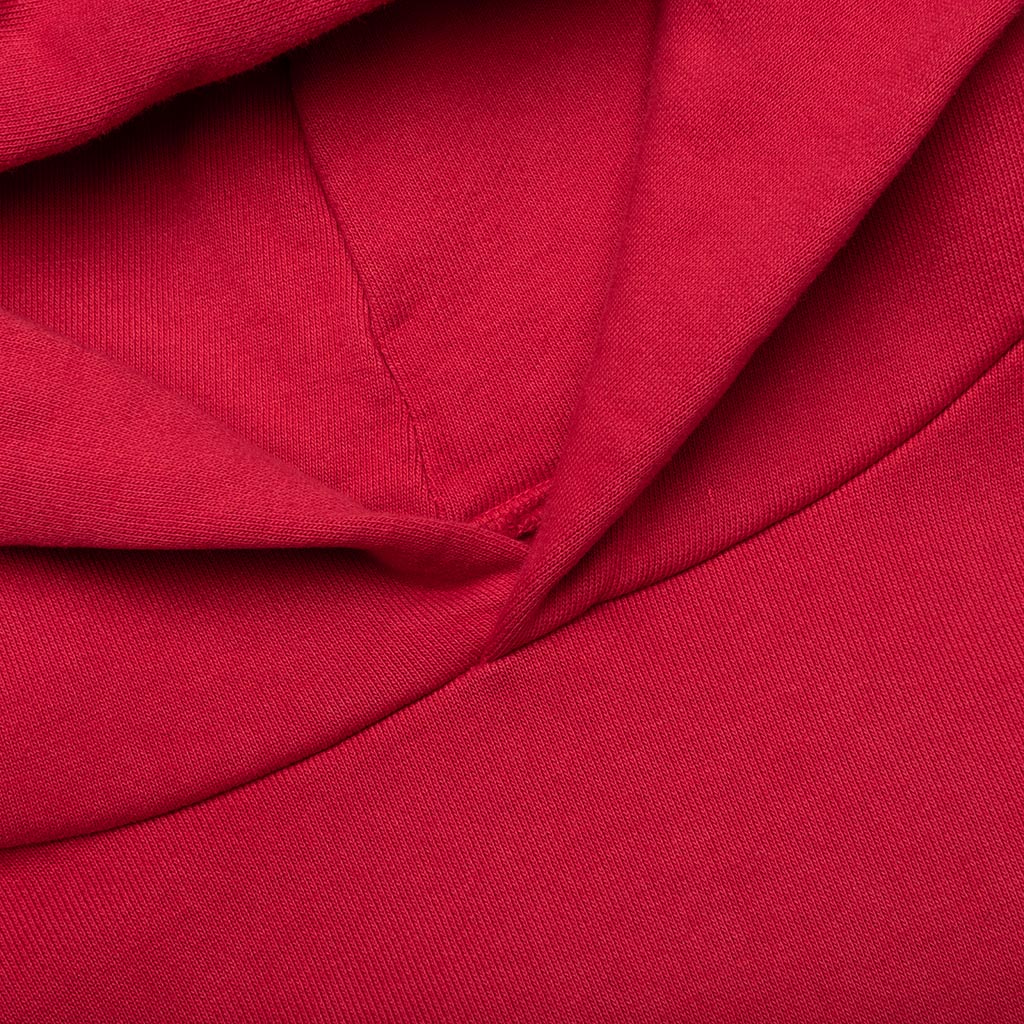 Feature x Wynn Shine Hoodie Scarlet