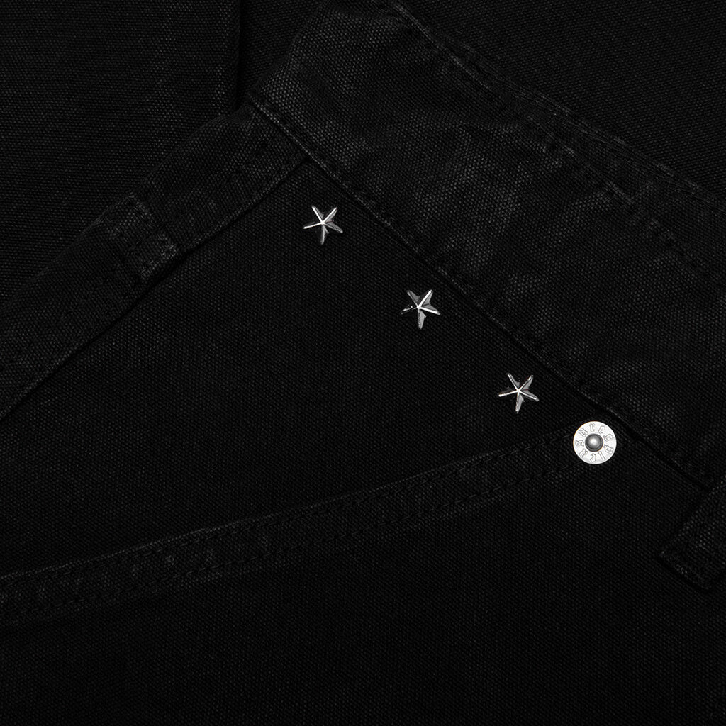 Pleasures x Zero Work Pants Black