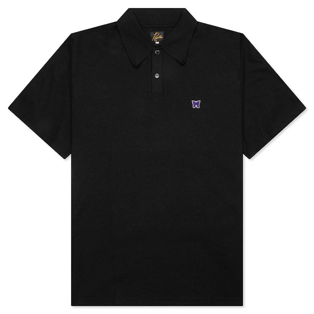 S S Polo Shirt Black