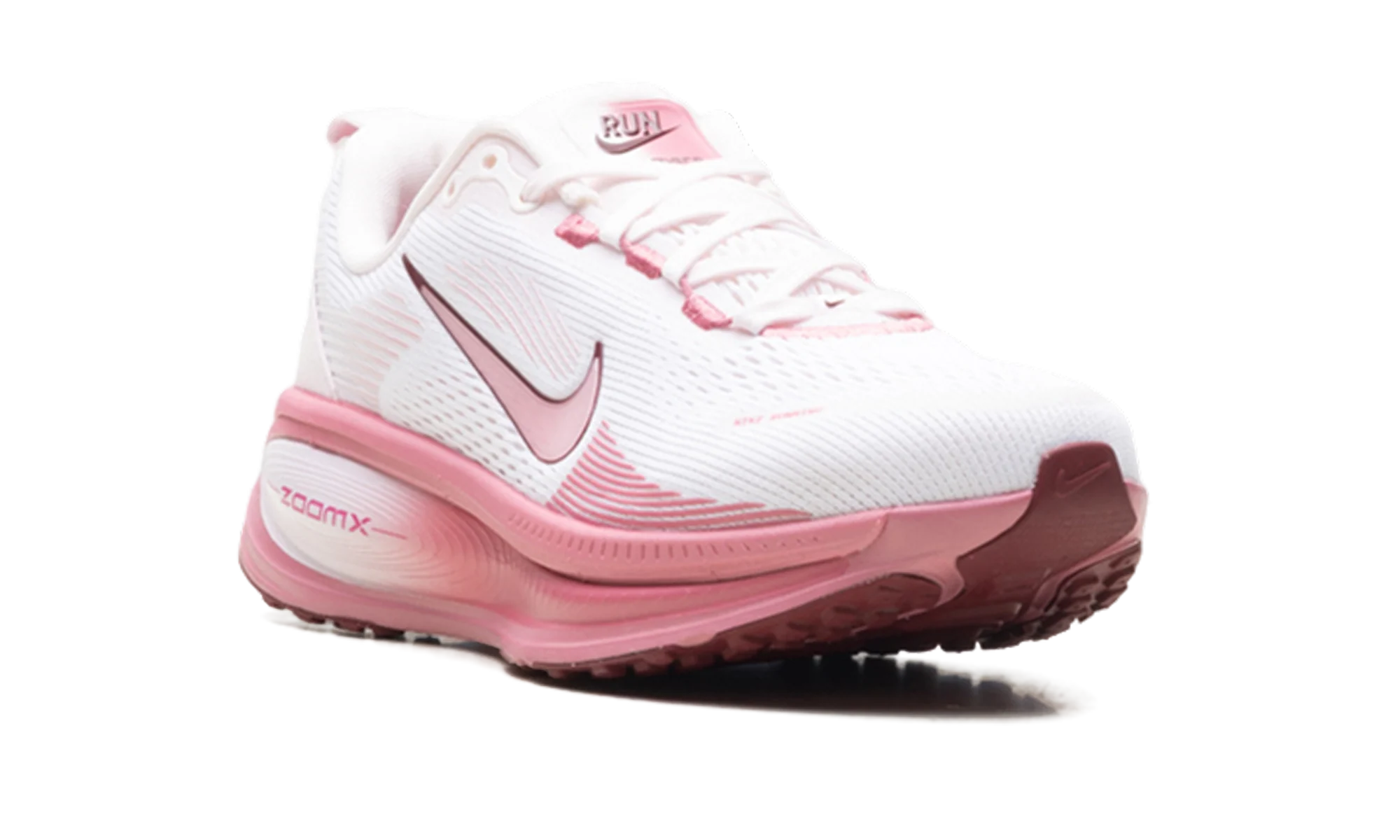 Vomero 18 WMNS"White Pearl Pink Peony" IQ9687 100