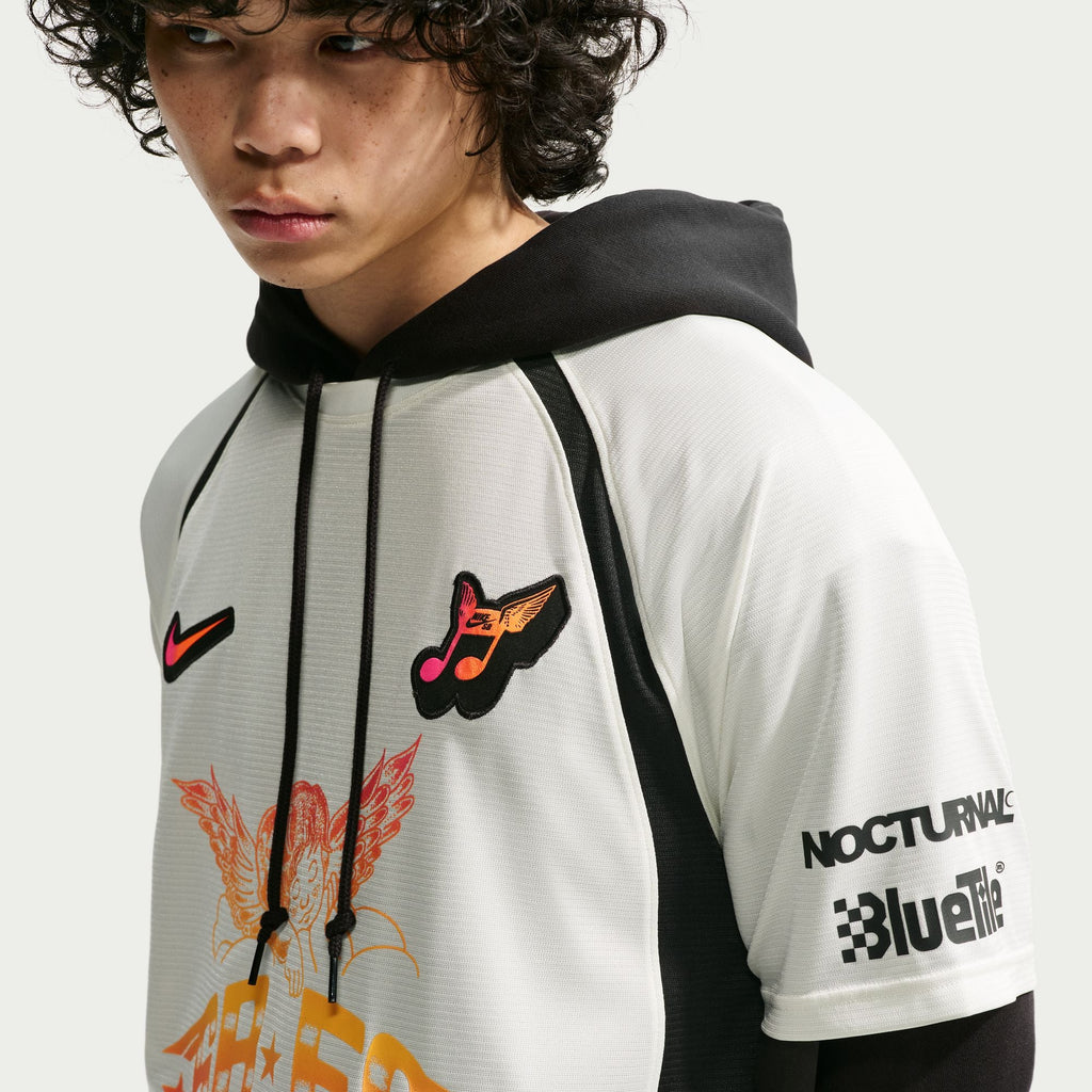Nike SB Club 58 Skate Jersey Sail Black