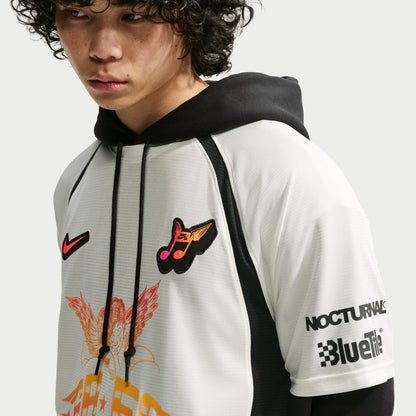 Nike SB Club 58 Skate Jersey Sail Black