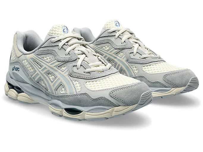 ASICS Gel NYC Ivory Mid Grey