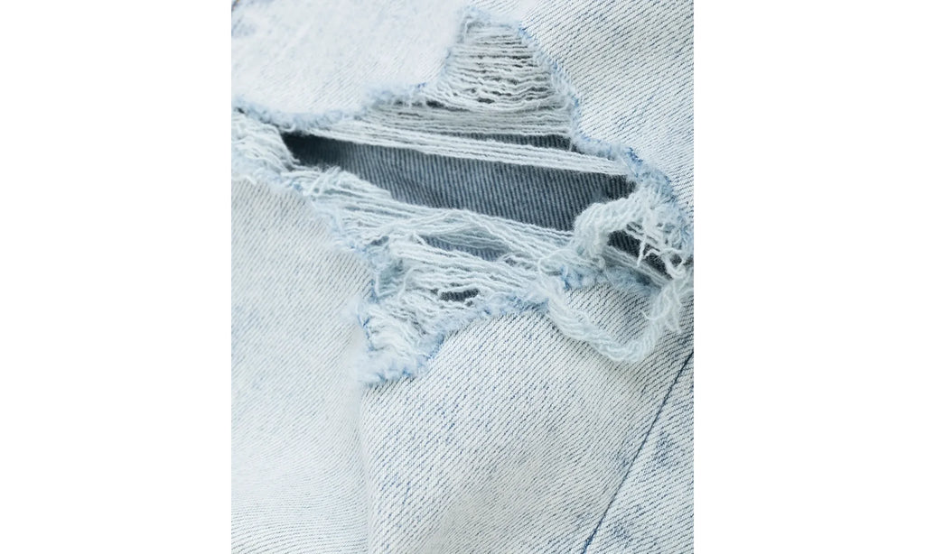 Broken Jeans "Sky Indigo" YOM01202SD SKY