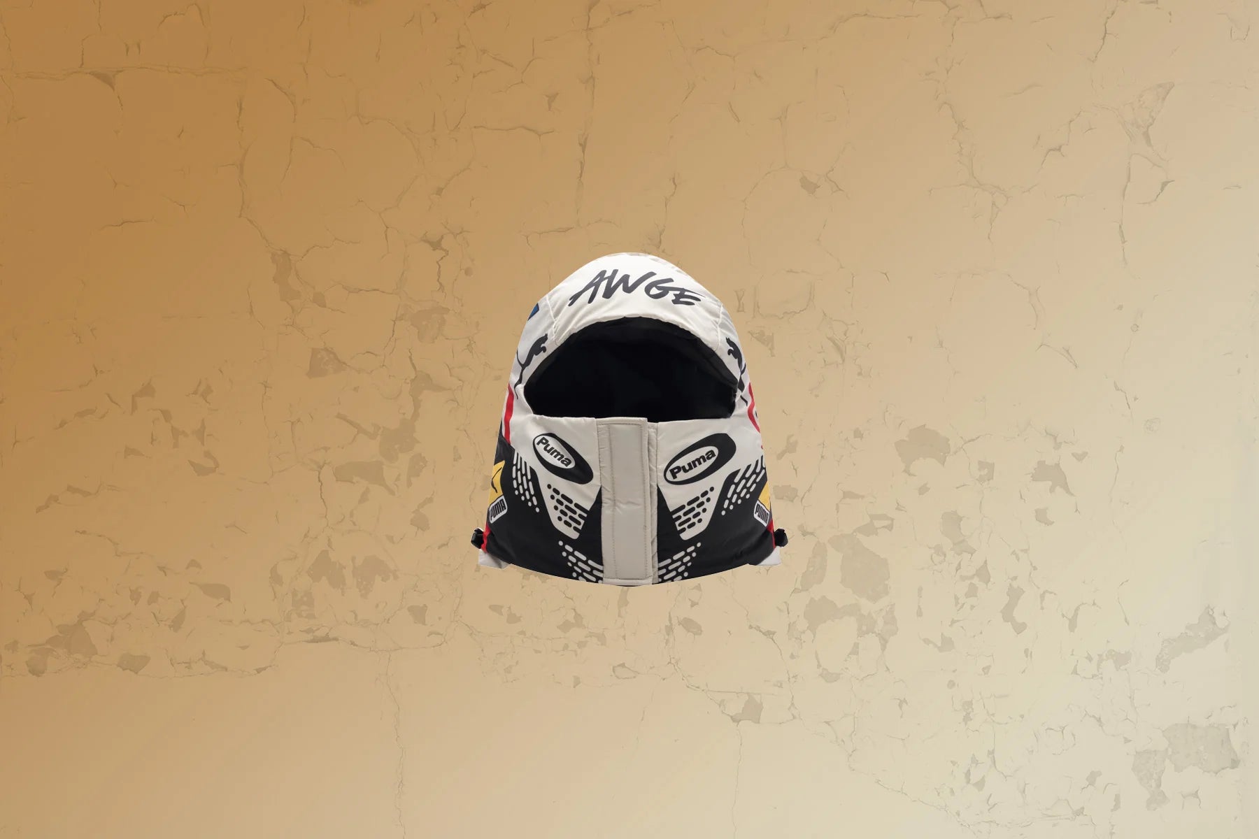 Puma x AAP Rocky Padded Balaclava White