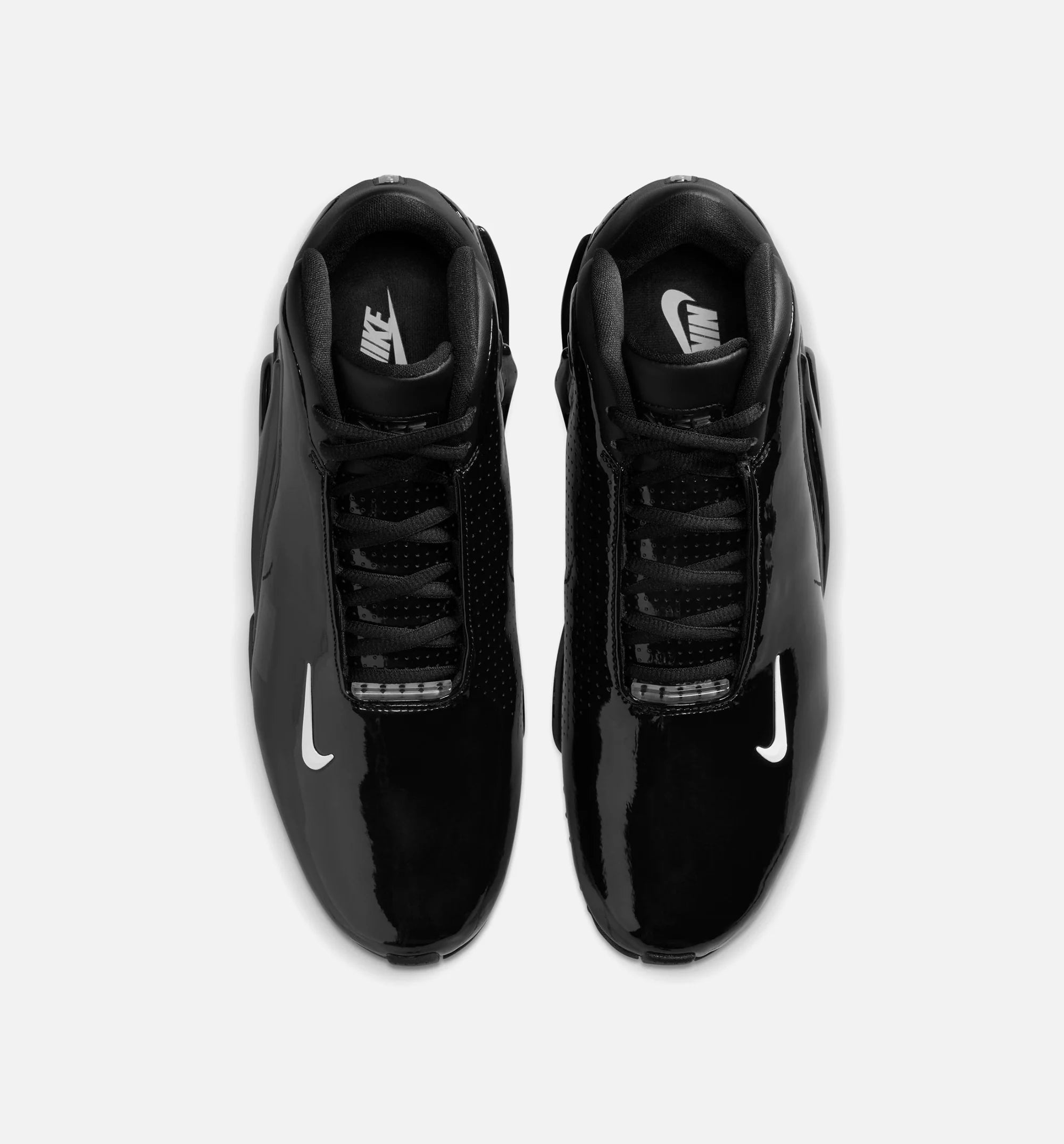 Zoom Hyperflight Mens Lifestyle Shoe Black White Black