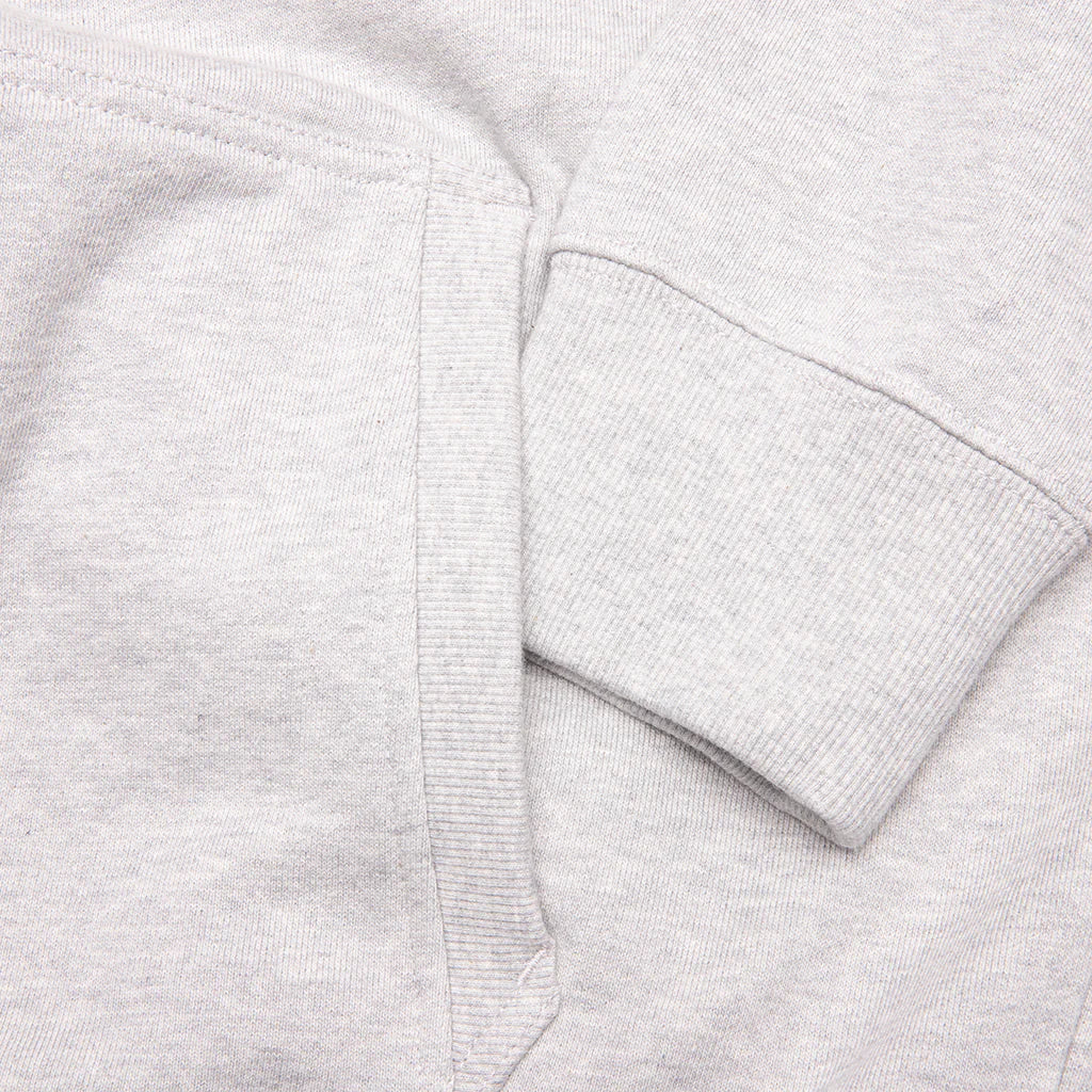 Feature x Billionaire Boys Club Stadium Hoodie Heather Grey