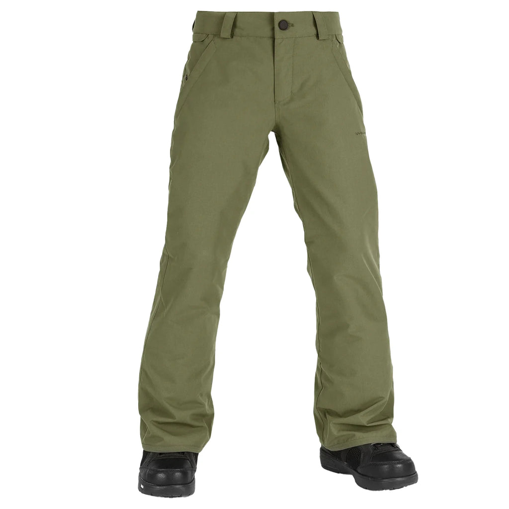 Volcom Freakin Chino Youth INS Pant Military