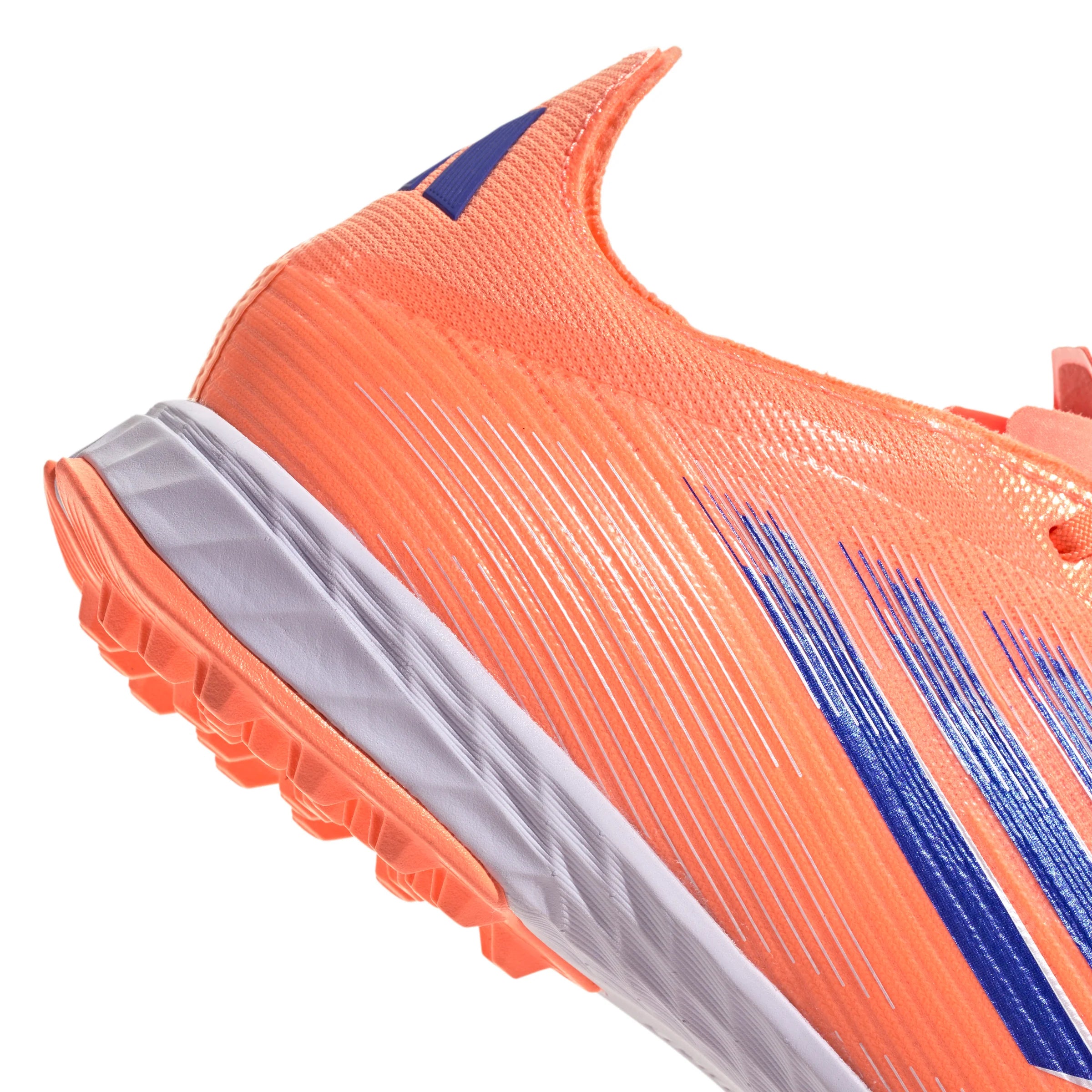 adidas F50 Pro TF Mens Soccer Cleats Orange Blue White