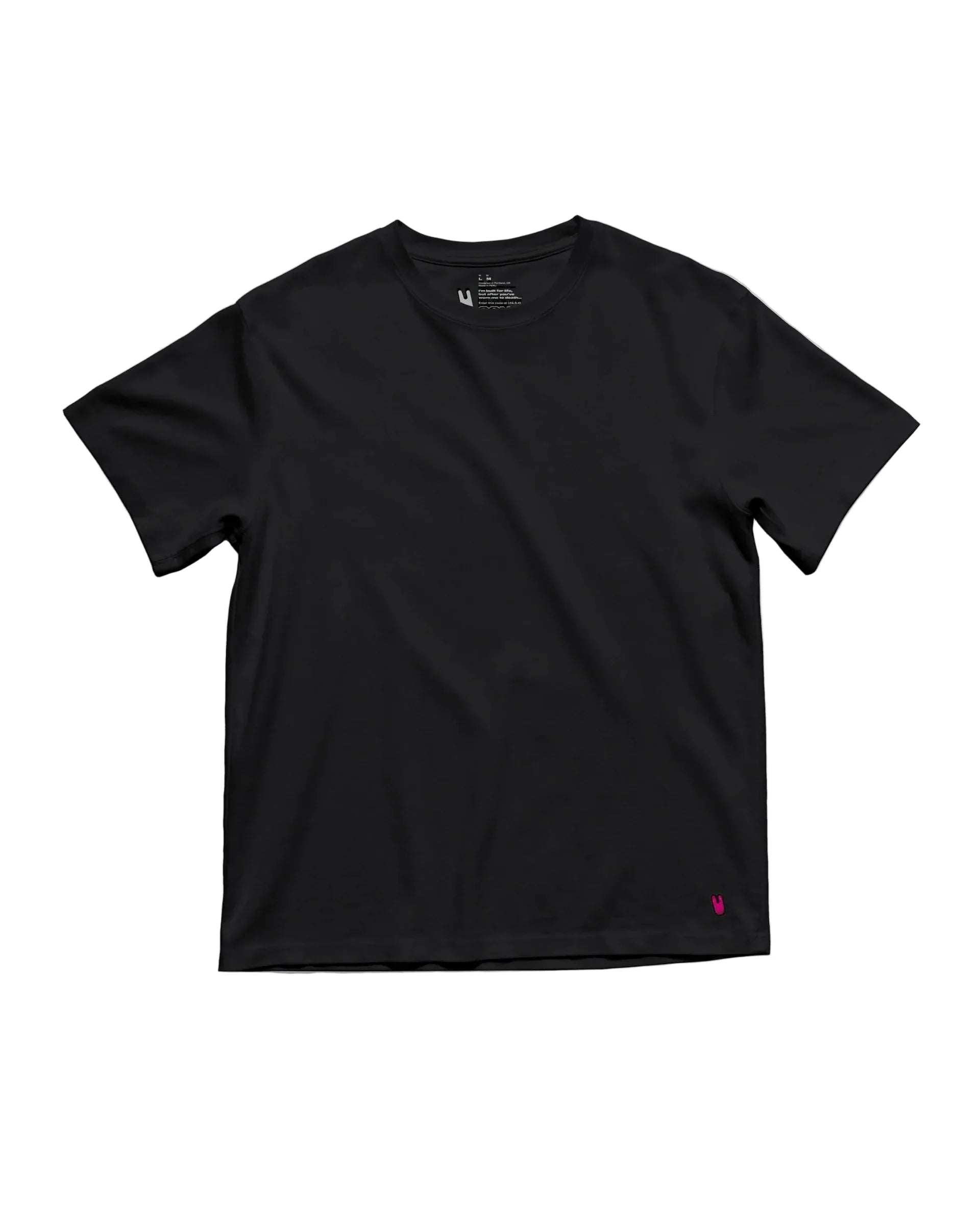 Unless Essentials T Shirt Black