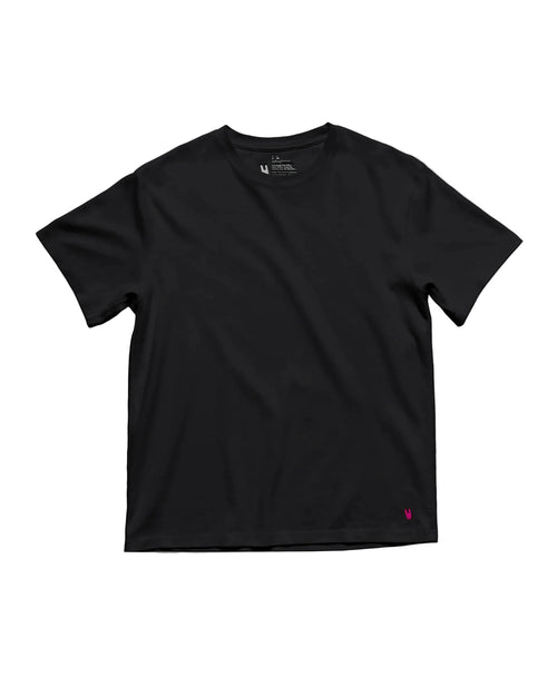 Unless Essentials T Shirt Black