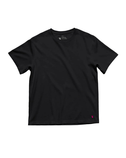 Unless Essentials T Shirt Black