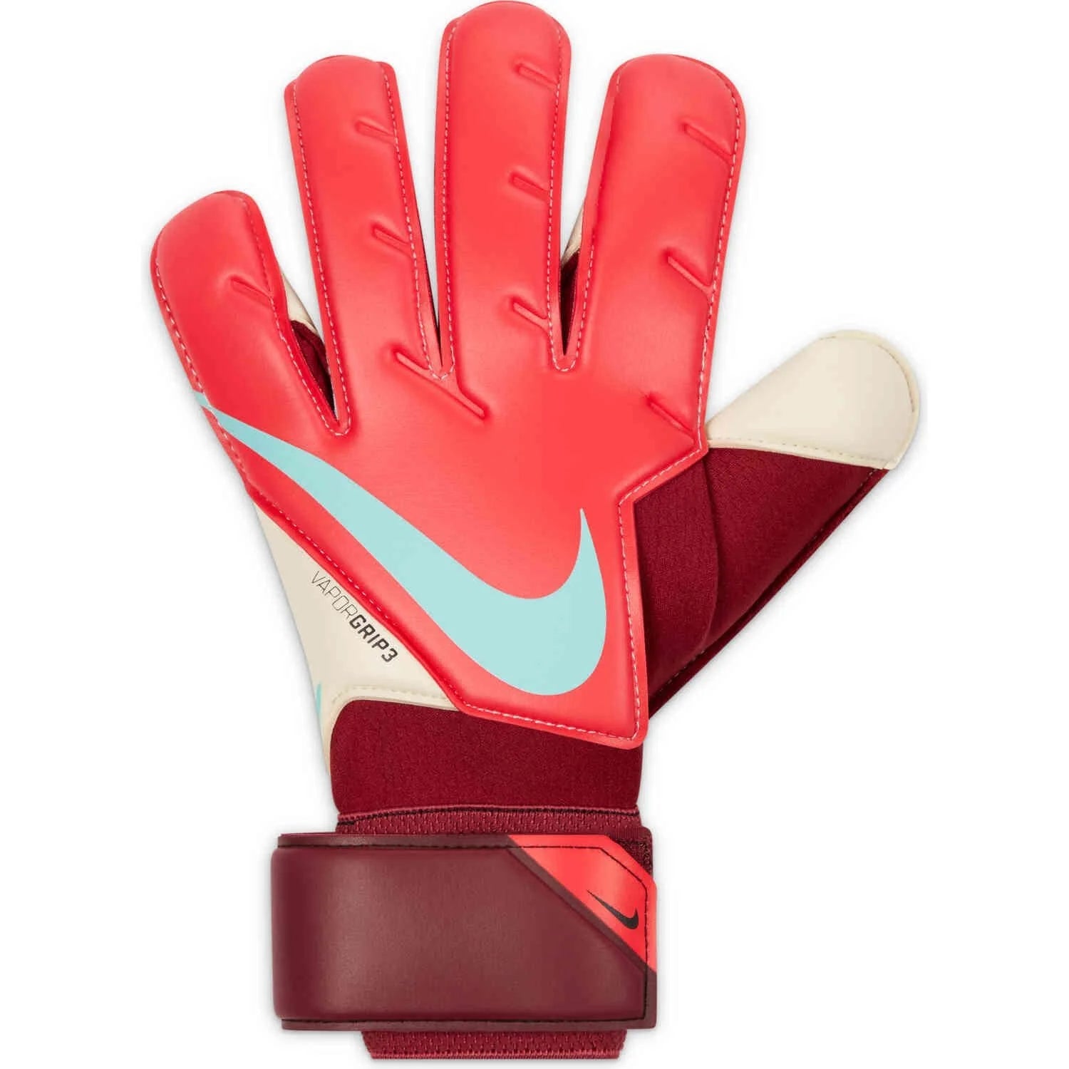 Nike Vapor Grip3 Goalkeeper Gloves Siren Red Blue