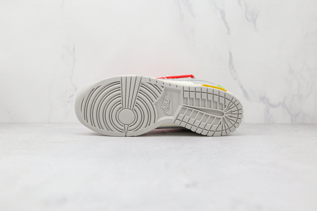 Nike Dunk Low Off White Lot 06