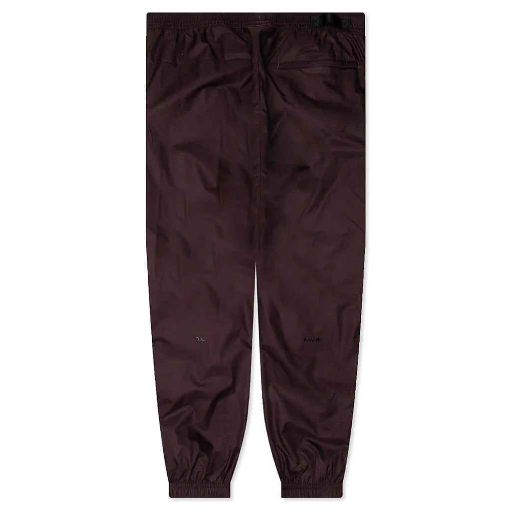 NRG Nocta Track Pant DR Dark Wine Black