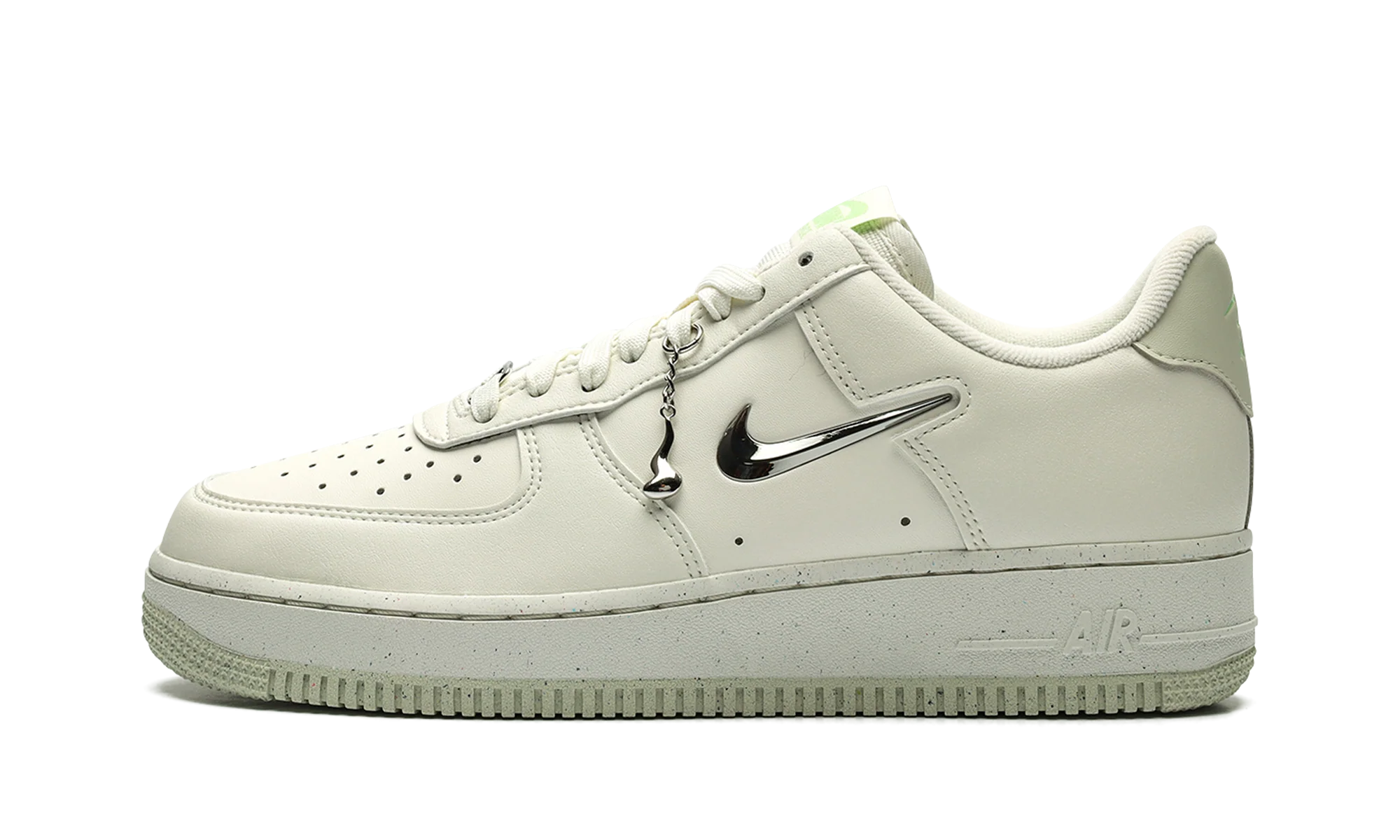 Air Force 1'07 Next Nature SE WMNS"Liquid Metal" FN8540 100