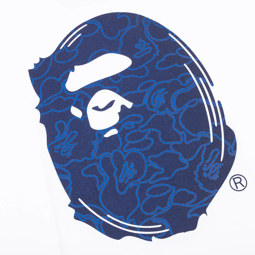 Bape 30th Anniversary Tee 1 M White Navy