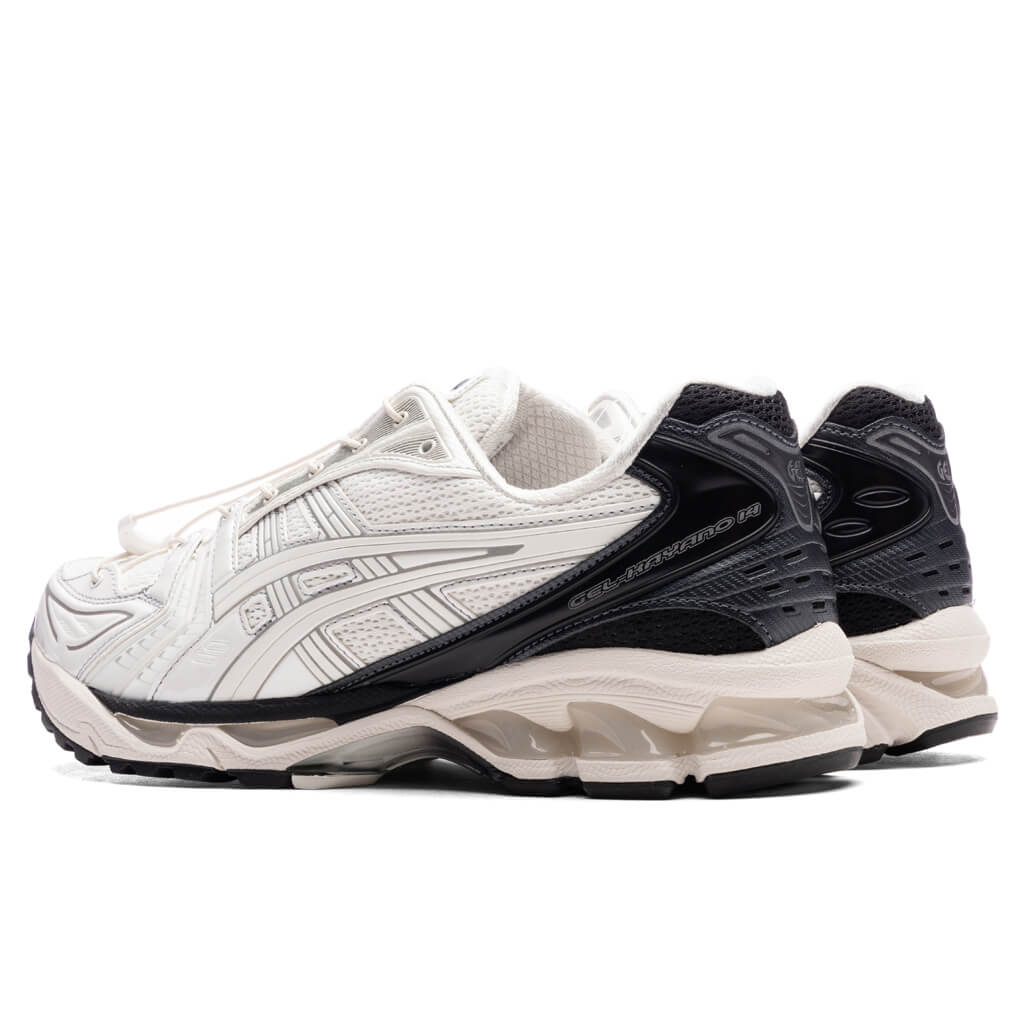 Asics x Unaffected Gel Kayano 14 Bright White Jet Black