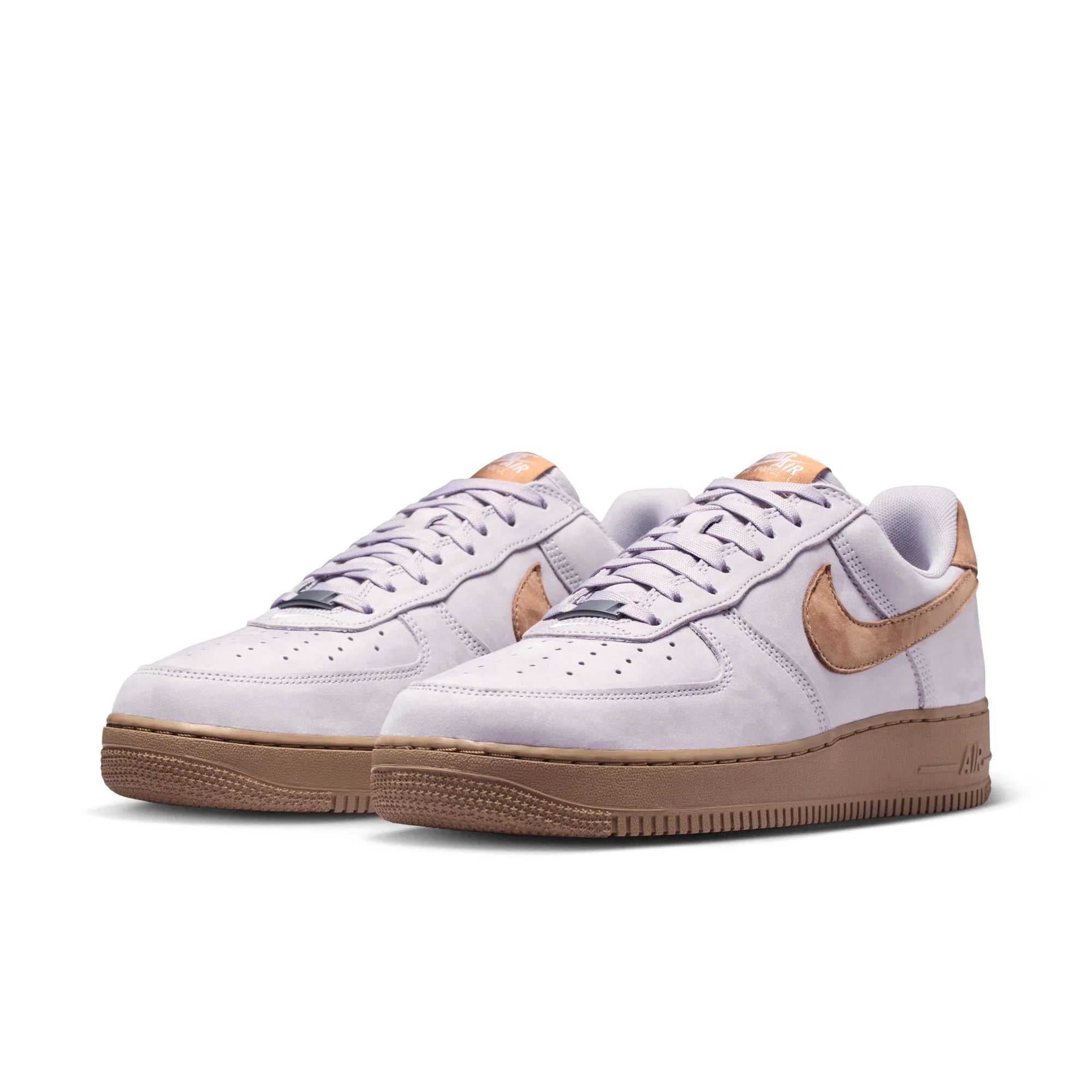 AIR FORCE ONE LOW RETRO PRM QS SILVER LILAC TAUPE