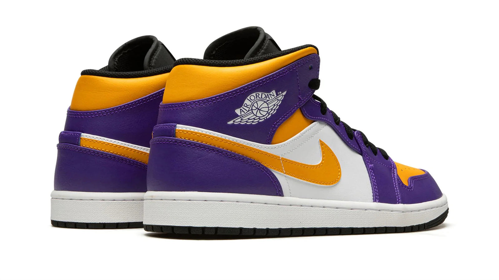 Air Jordan 1 Hi Flyease LAKERS