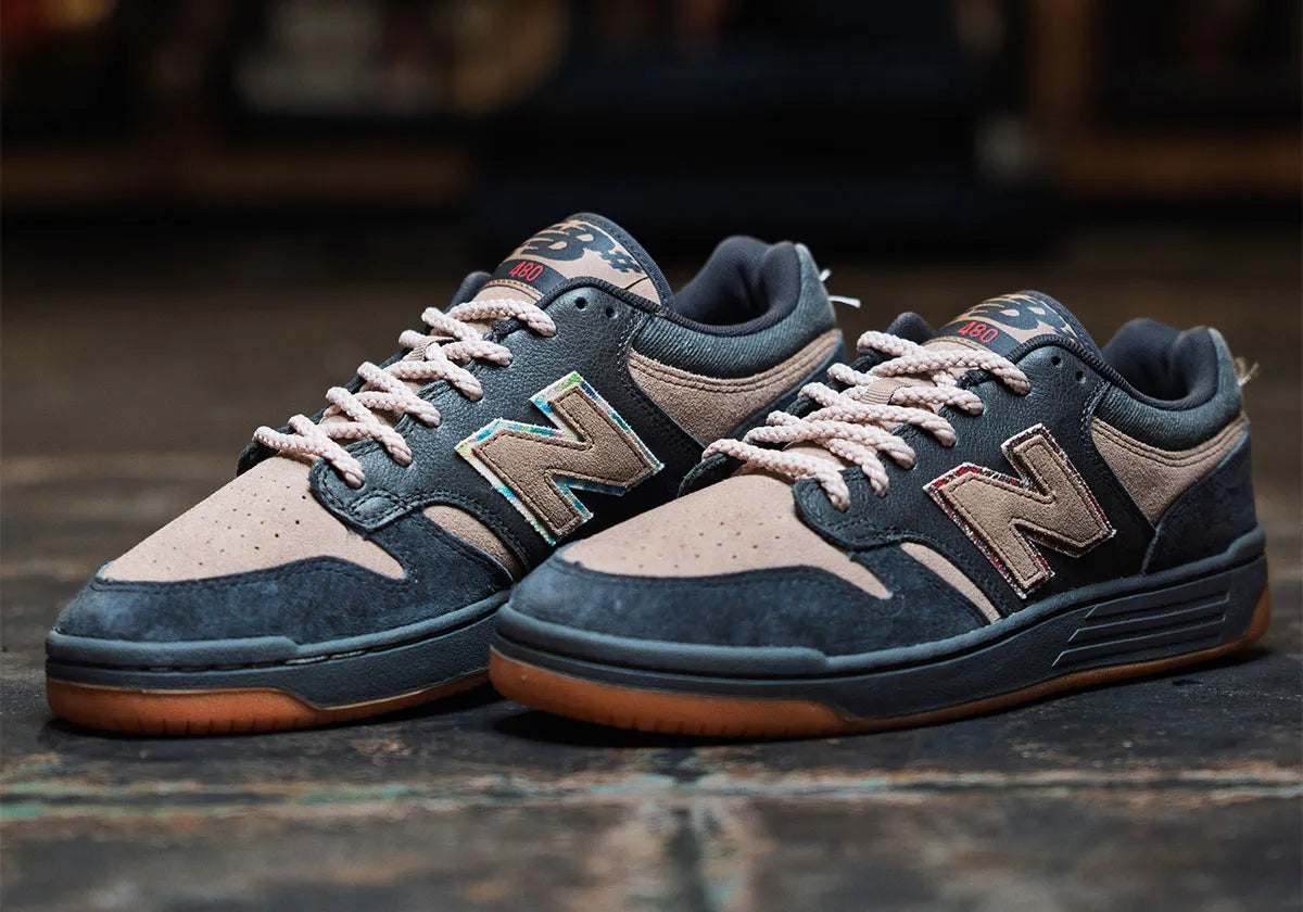 New Balance x No Comply 480 Hippies Cowboys