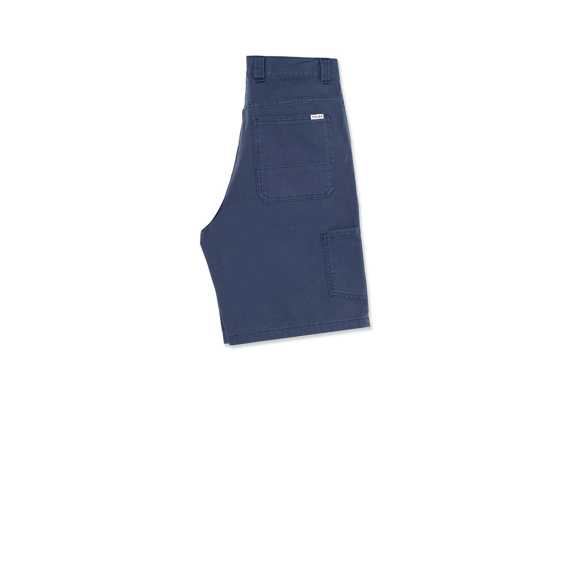Polar Skate Co 93 Work Shorts Grey Blue