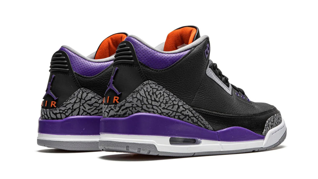 Air Jordan 3 Retro Court Purple