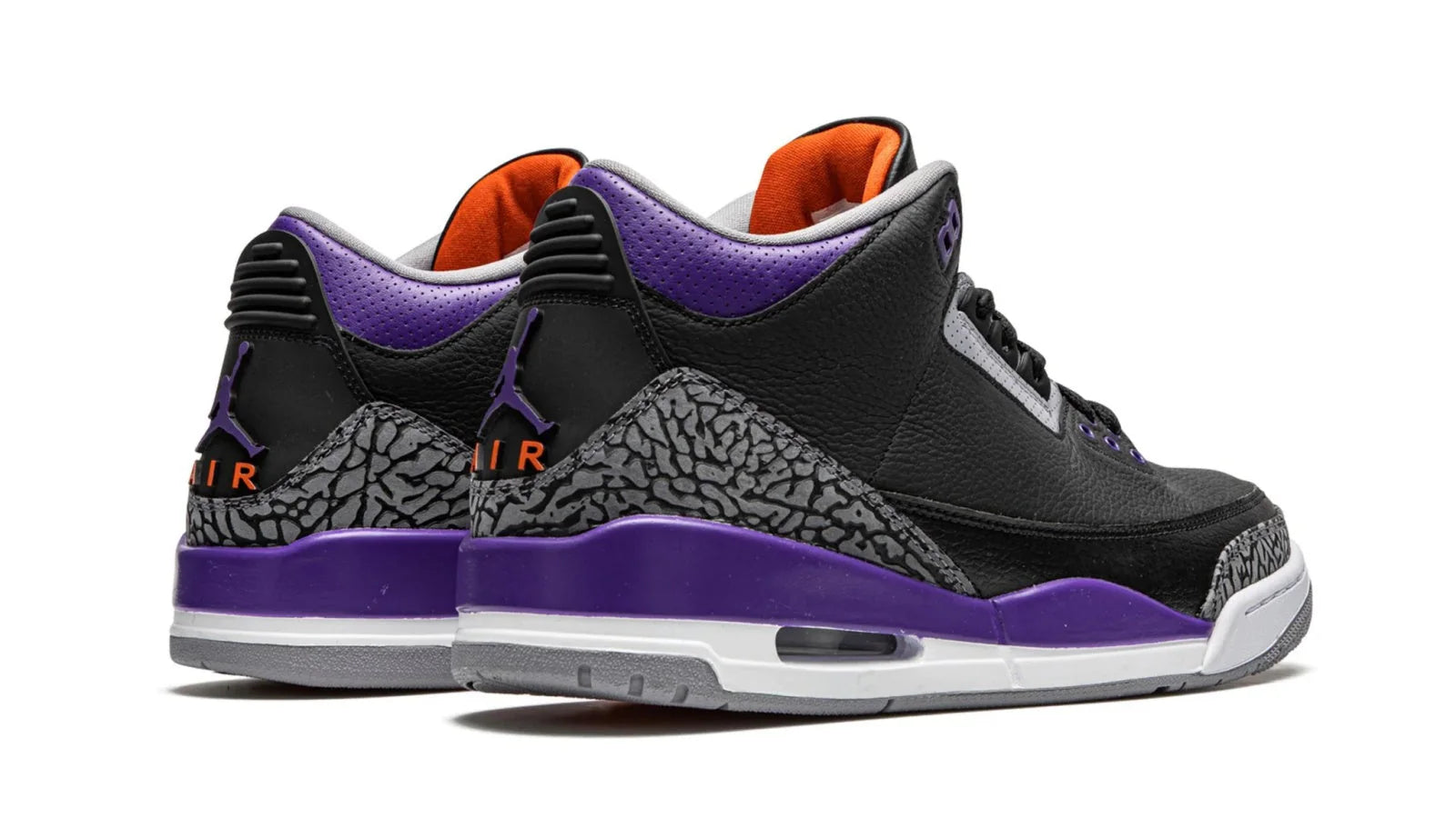 Air Jordan 3 Retro Court Purple