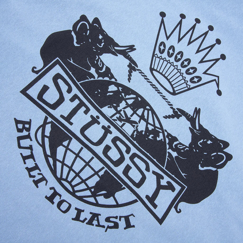 Built To Last Zip Hoodie Slate