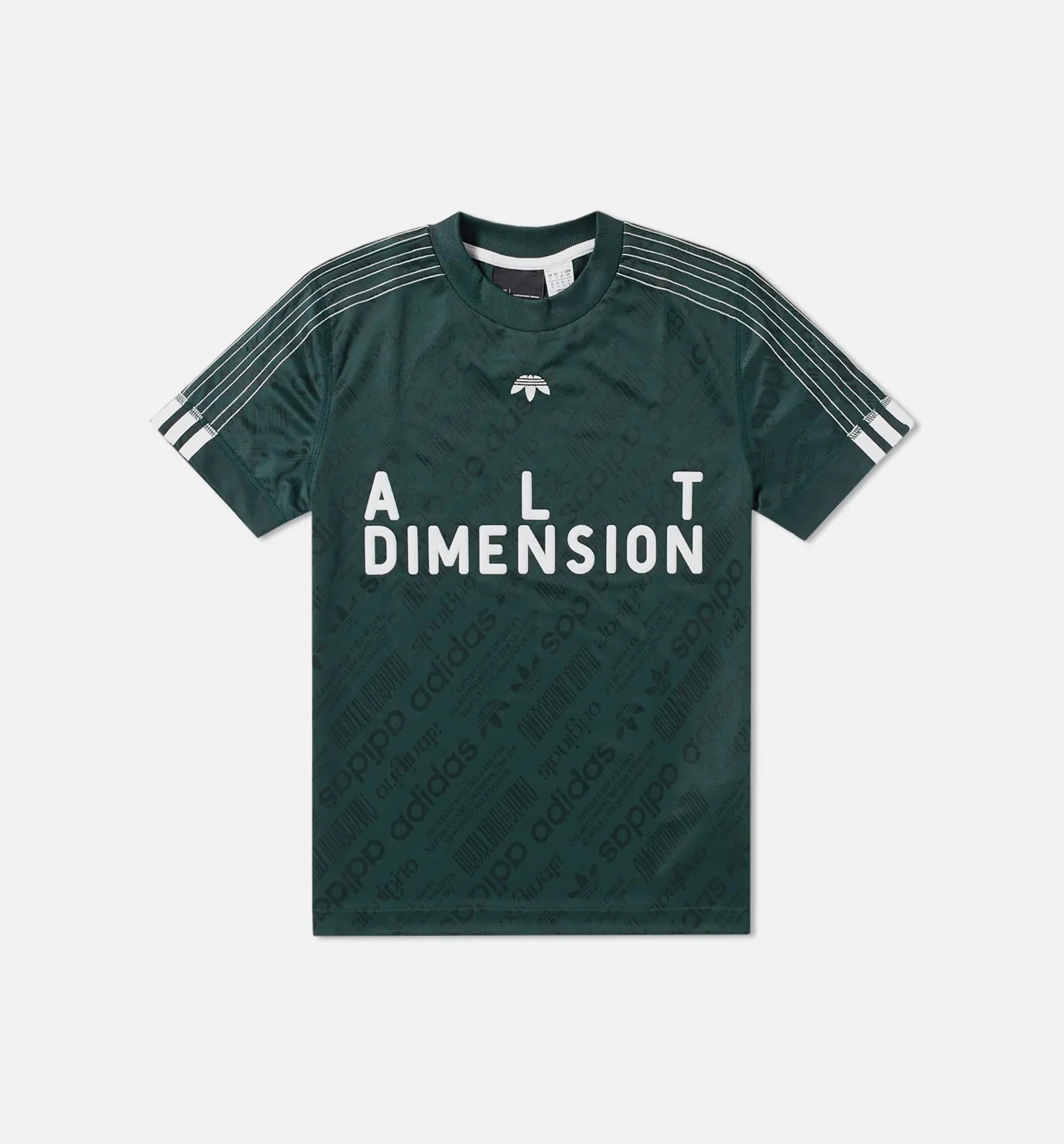 Alexander Wang Collection Mens Socer Jersey II Green White