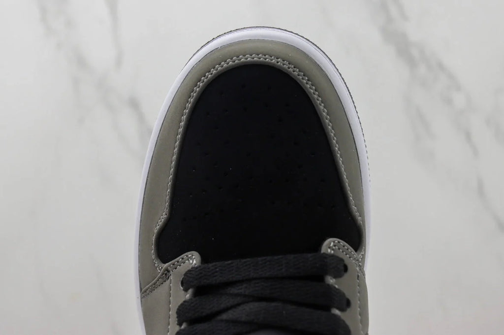 Jordan 1 Low Graphite Vivid Orange