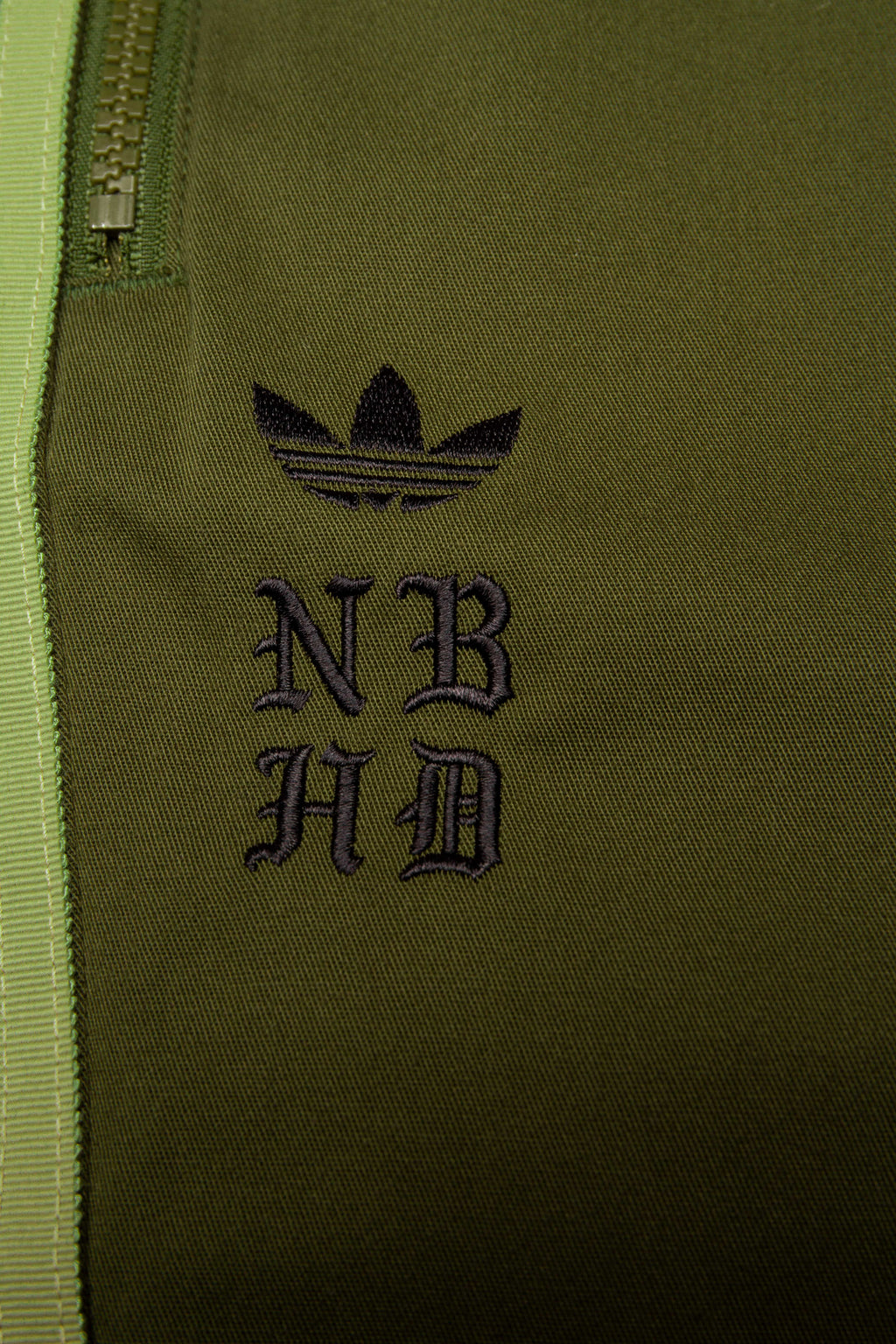 adidas X Neighborhood Collection Mens Track Pants Olive Green White