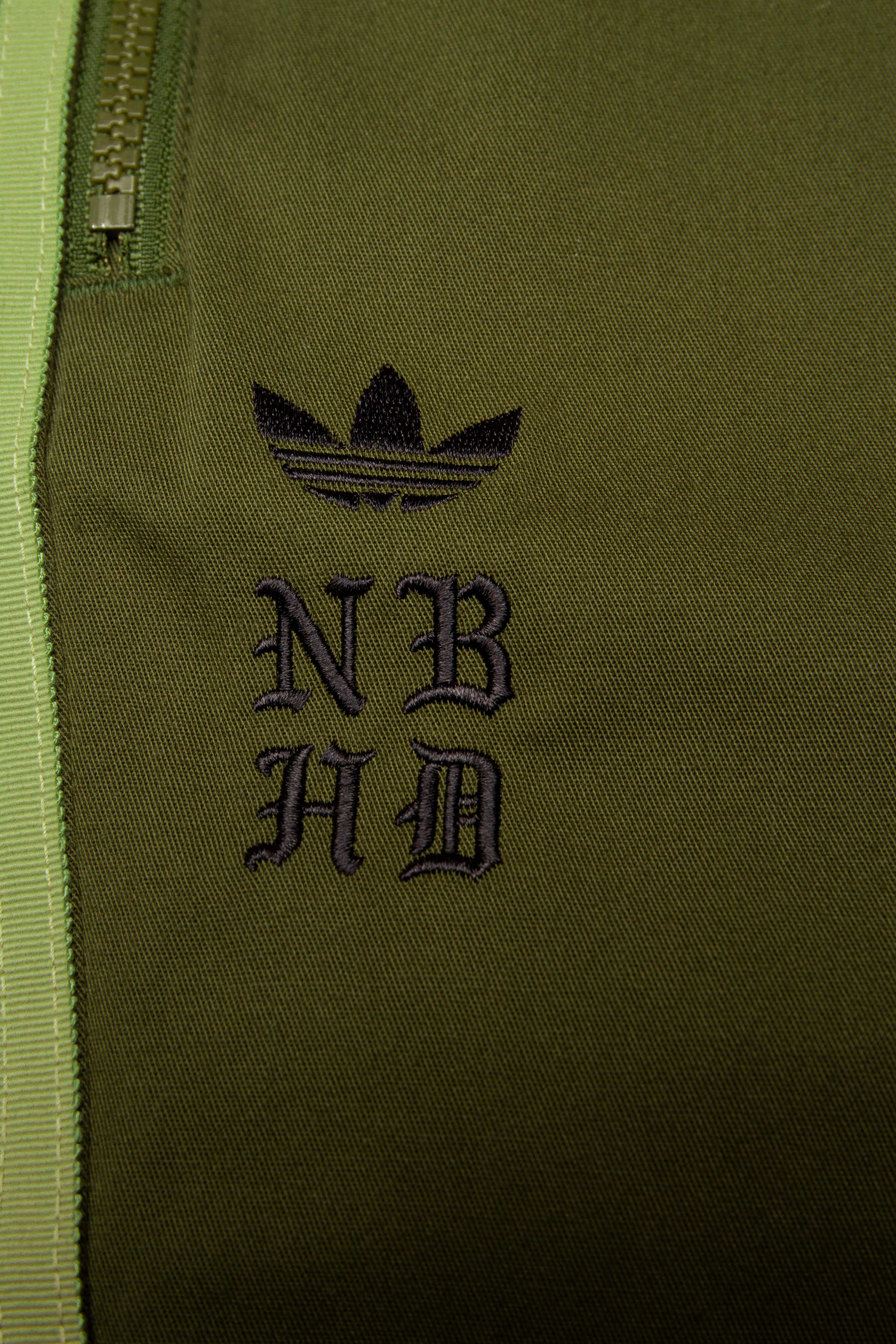 adidas X Neighborhood Collection Mens Track Pants Olive Green White
