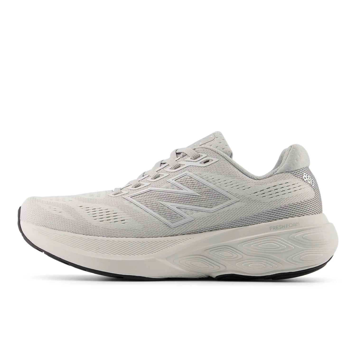 Women's Fresh Foam X 880v15 in Grey Matter with Raincloud and Black