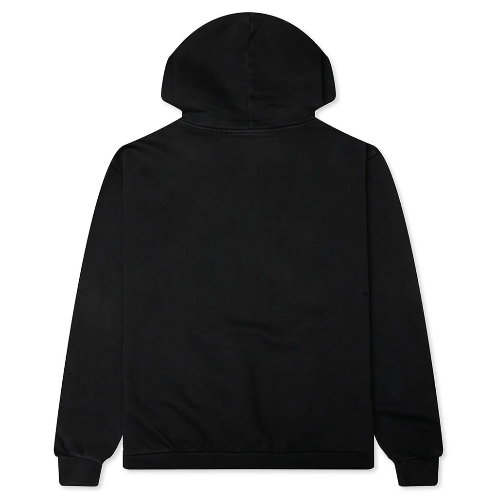 Cobra Pullover Hoodie Washed Black